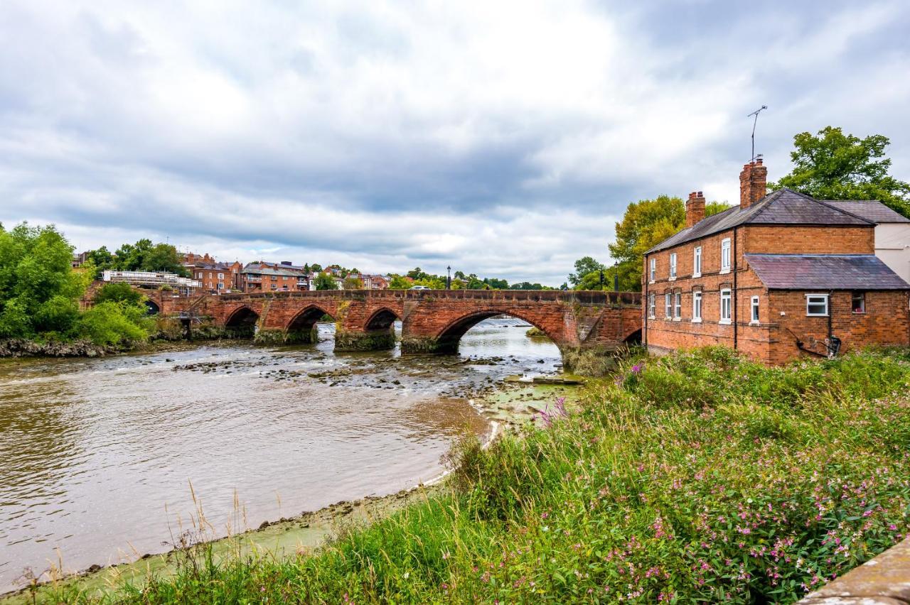 Bridge Cottage Chester Esterno foto