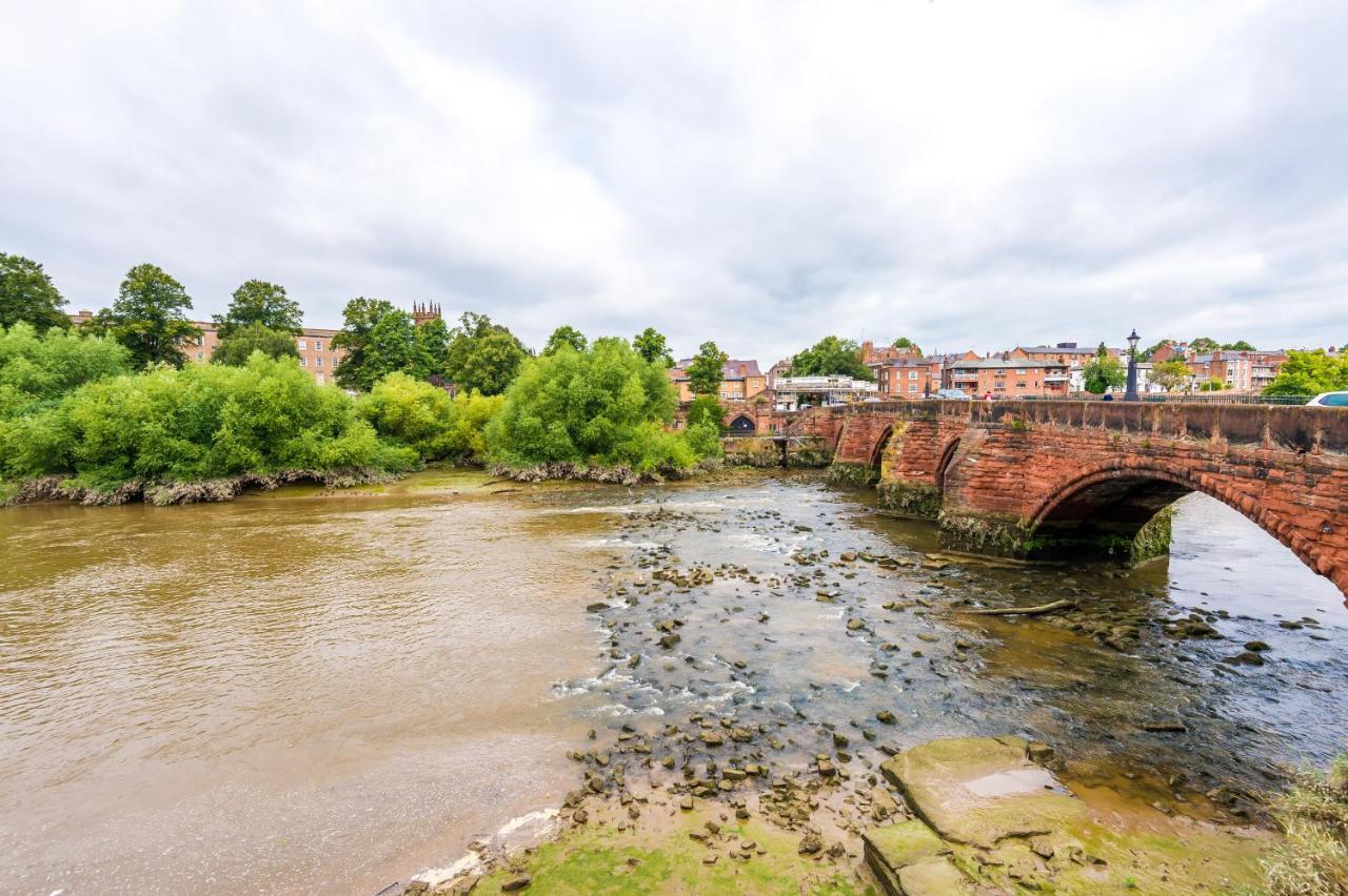 Bridge Cottage Chester Esterno foto