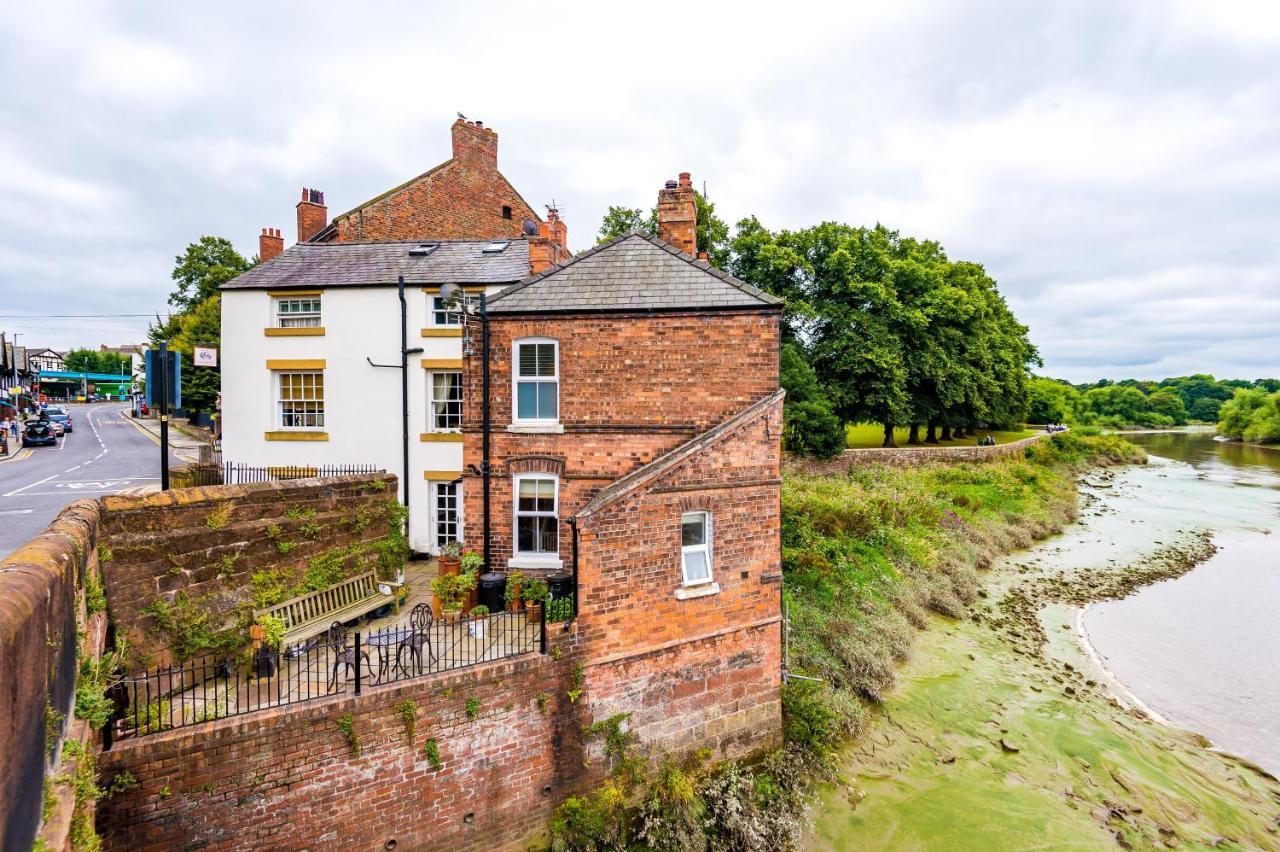 Bridge Cottage Chester Esterno foto