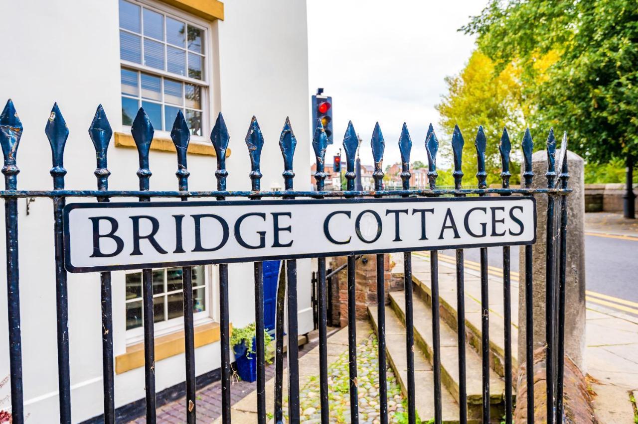 Bridge Cottage Chester Esterno foto